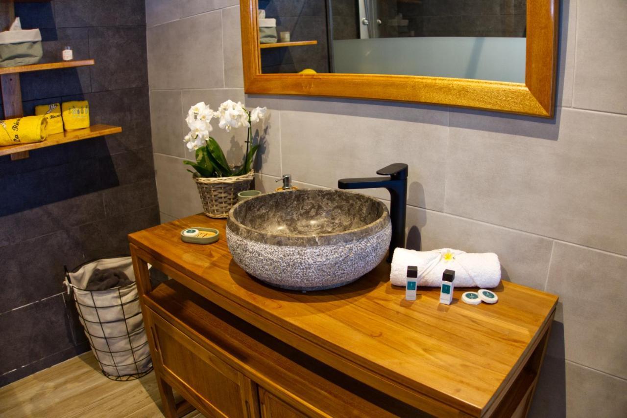 Ka Hema - Maison Entiere Avec Jacuzzi Et Vue Sur Mer Saint-Joseph Exterior foto