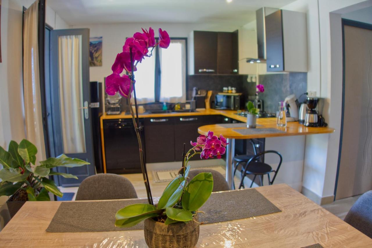 Ka Hema - Maison Entiere Avec Jacuzzi Et Vue Sur Mer Saint-Joseph Exterior foto