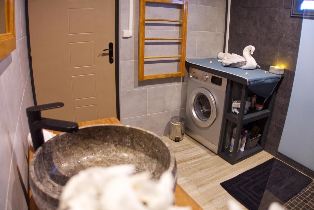 Ka Hema - Maison Entiere Avec Jacuzzi Et Vue Sur Mer Saint-Joseph Exterior foto