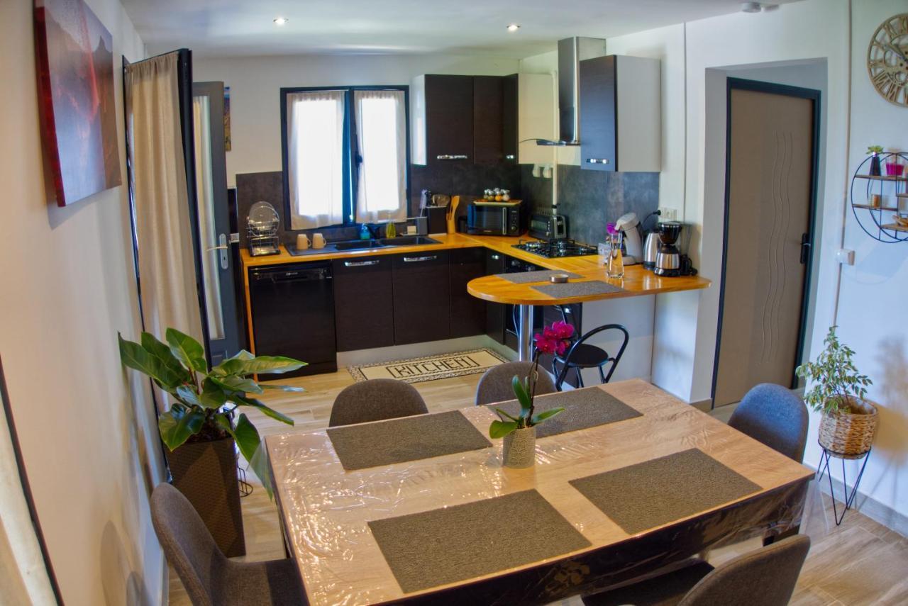 Ka Hema - Maison Entiere Avec Jacuzzi Et Vue Sur Mer Saint-Joseph Exterior foto