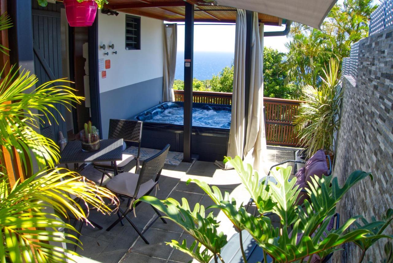 Ka Hema - Maison Entiere Avec Jacuzzi Et Vue Sur Mer Saint-Joseph Exterior foto
