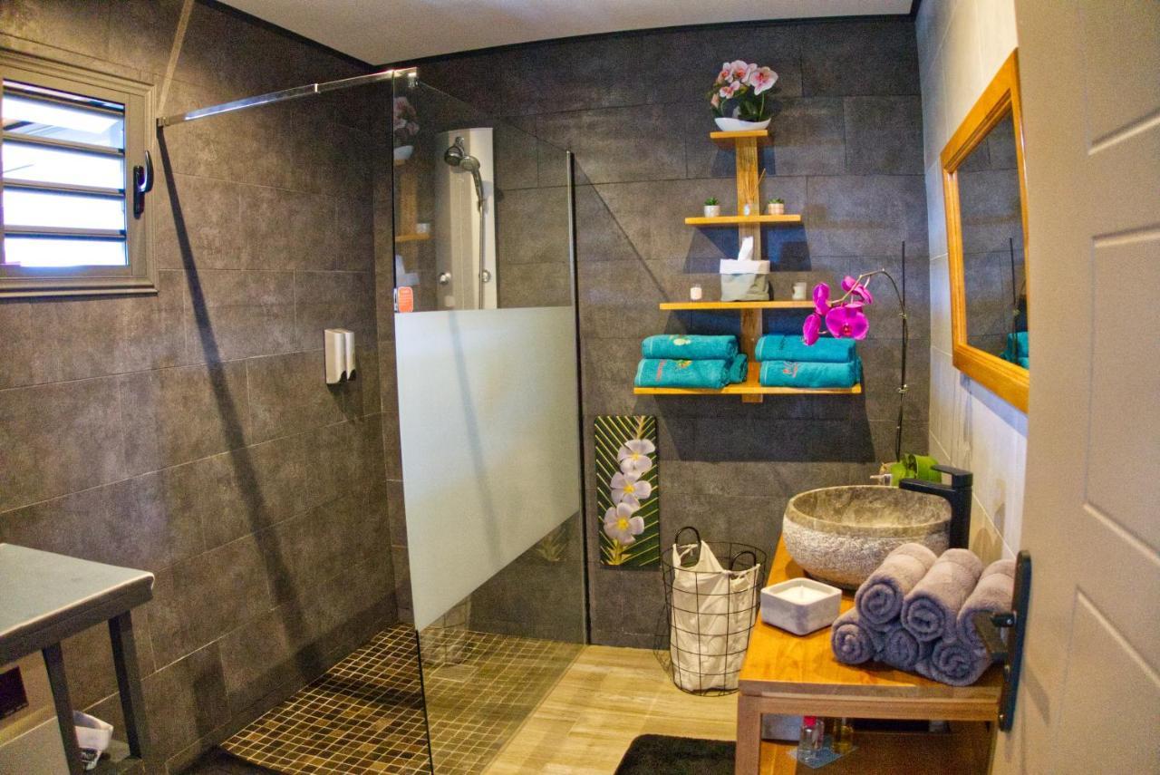 Ka Hema - Maison Entiere Avec Jacuzzi Et Vue Sur Mer Saint-Joseph Exterior foto