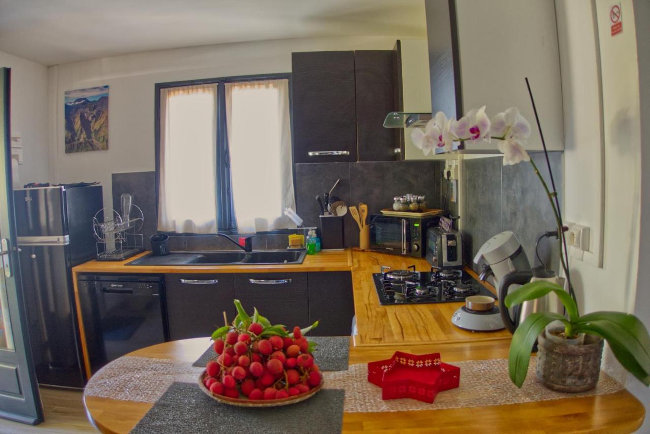 Ka Hema - Maison Entiere Avec Jacuzzi Et Vue Sur Mer Saint-Joseph Exterior foto