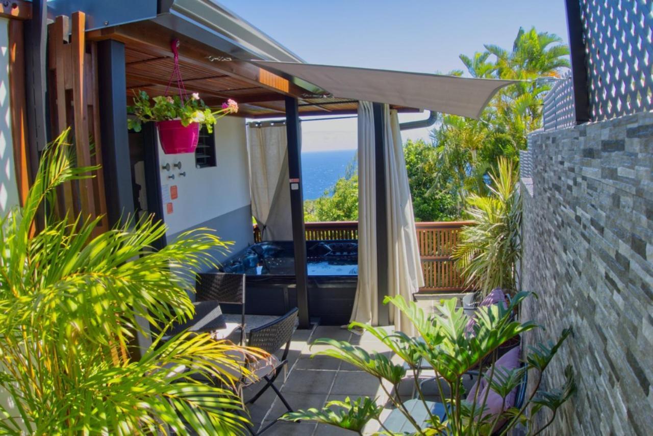 Ka Hema - Maison Entiere Avec Jacuzzi Et Vue Sur Mer Saint-Joseph Exterior foto
