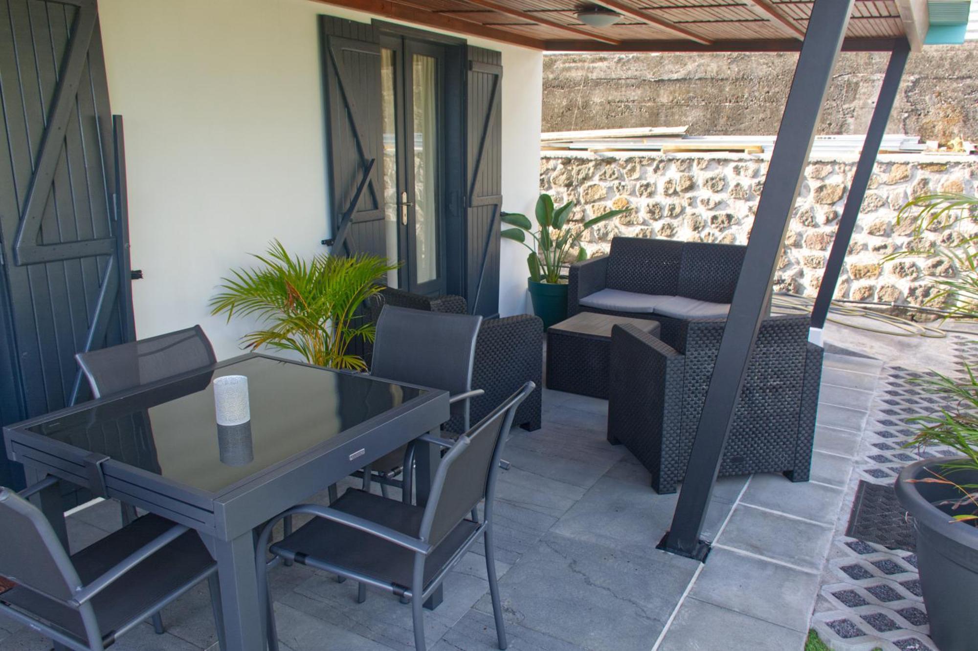 Ka Hema - Maison Entiere Avec Jacuzzi Et Vue Sur Mer Saint-Joseph Exterior foto